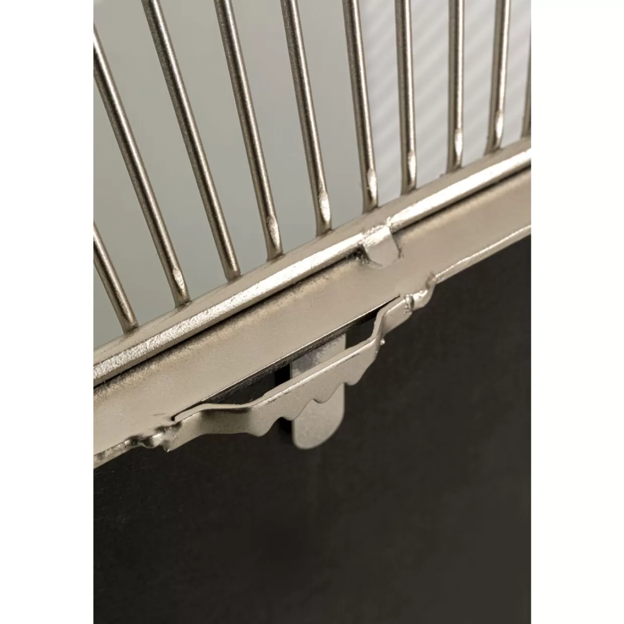 Specchio Elegante da Parete KARE Design - Dimensione Champagne, 91x91 cm per Arredamento Moderno