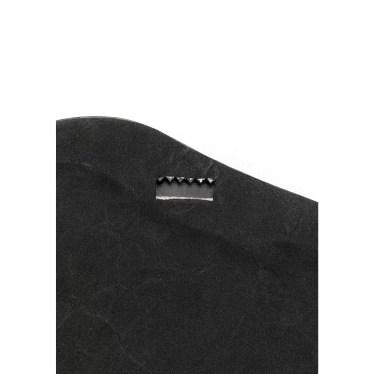 Specchio da Parete Moderno KARE Design - Dynamic Nero, Formato 40x34 cm, Ideale per Soggiorno o Ingresso con Design Elegante