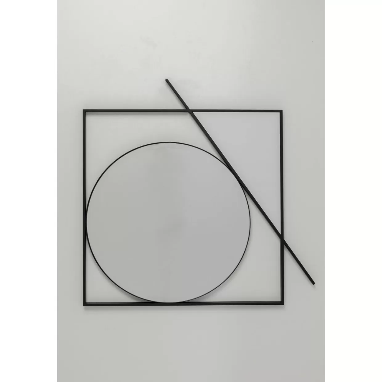 Specchio Moderno Miro 88x88 cm – Design Contemporaneo per Pareti KARE

(：，，，。，