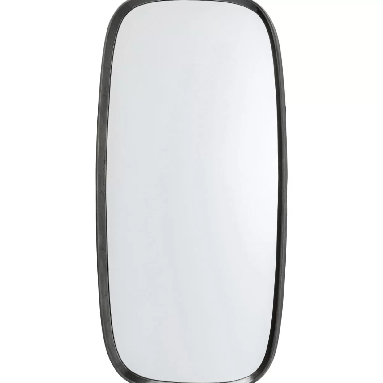 Specchio Moderno Noomi in Rame 122x58 cm con Cornice Artigianale - Design Funzionale KARE per Soggiorni e Ingressi