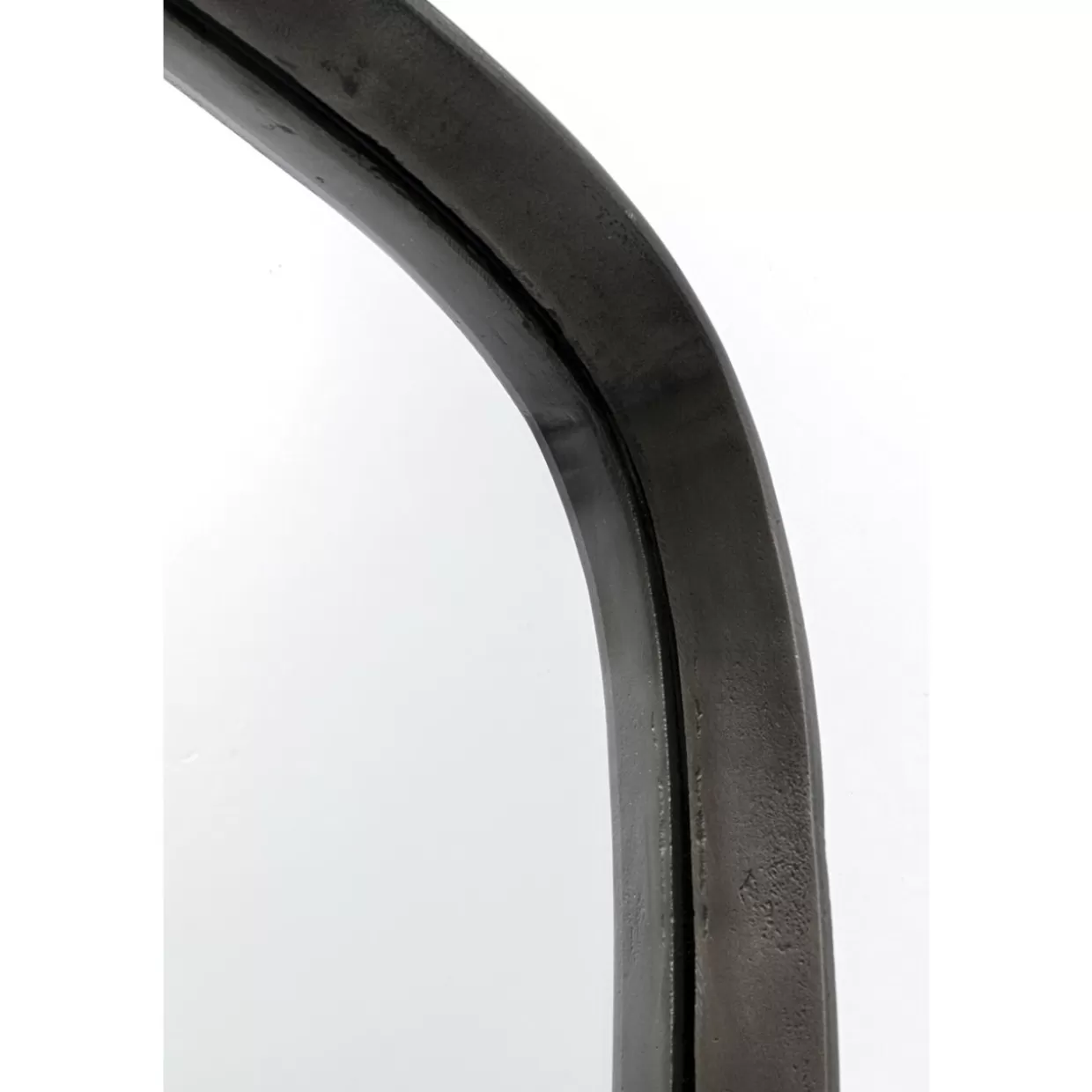 Specchio Moderno Noomi in Rame 122x58 cm con Cornice Artigianale - Design Funzionale KARE per Soggiorni e Ingressi