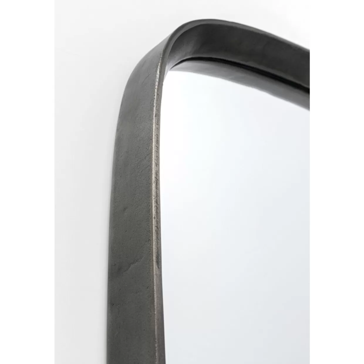 Specchio Moderno Noomi in Rame 122x58 cm con Cornice Artigianale - Design Funzionale KARE per Soggiorni e Ingressi