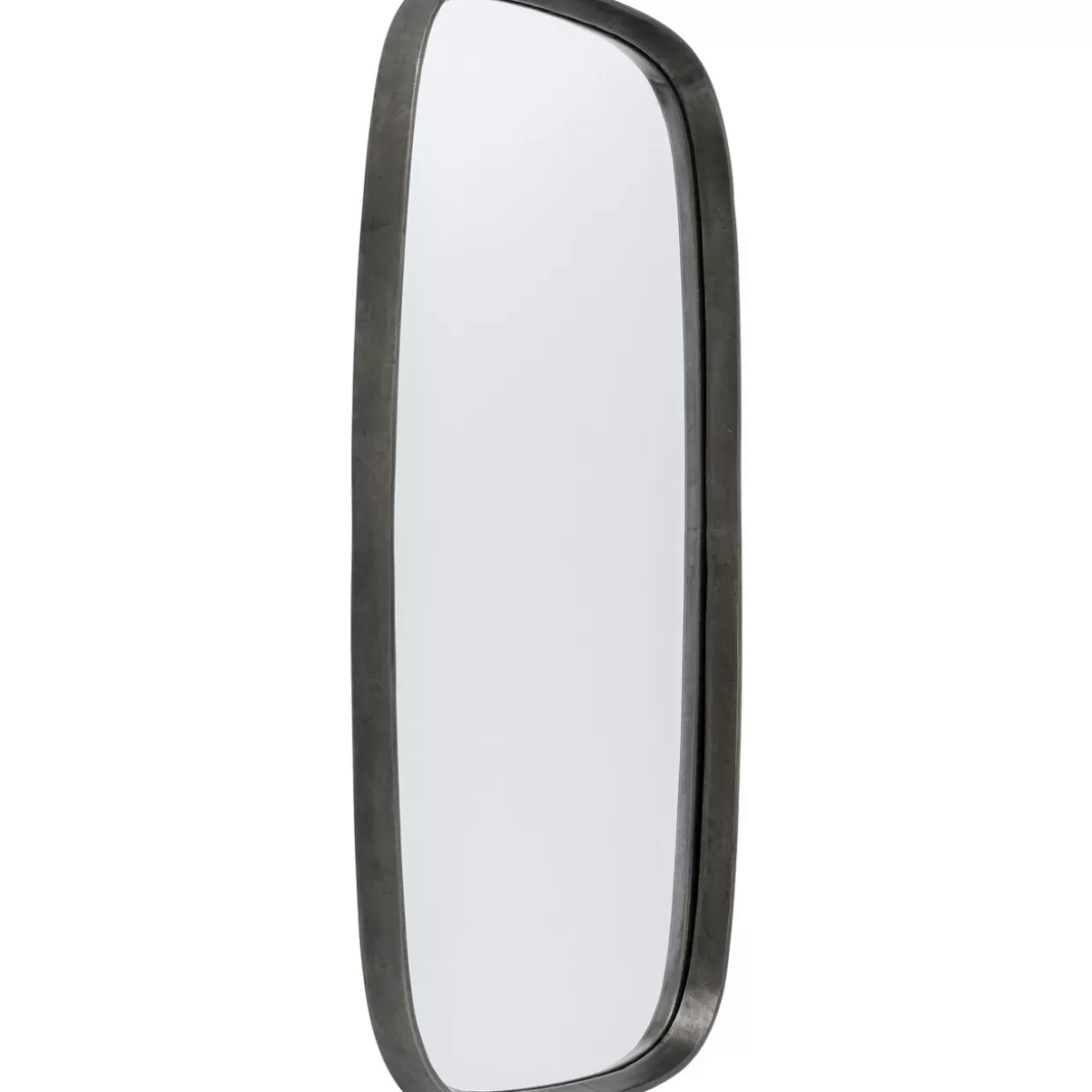 Specchio Moderno Noomi in Rame 122x58 cm con Cornice Artigianale - Design Funzionale KARE per Soggiorni e Ingressi