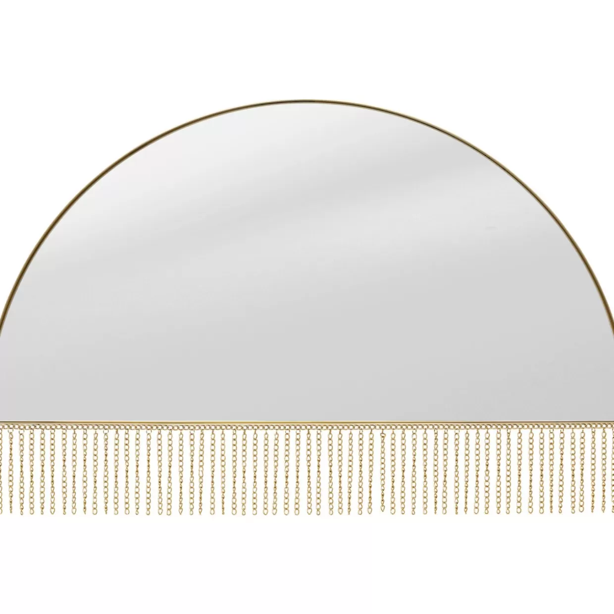 Specchio decorativo Opera Half con cornice moderna KARE Design - 70x110 cm per interni eleganti