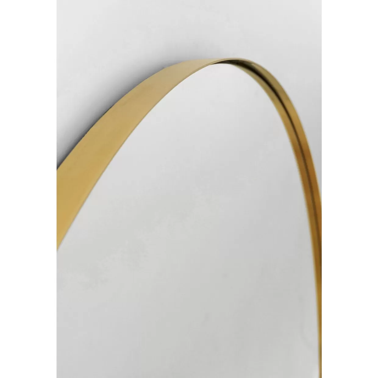 Specchio decorativo Opera Half con cornice moderna KARE Design - 70x110 cm per interni eleganti