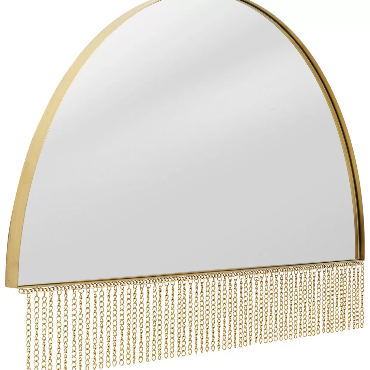 Specchio decorativo Opera Half con cornice moderna KARE Design - 70x110 cm per interni eleganti