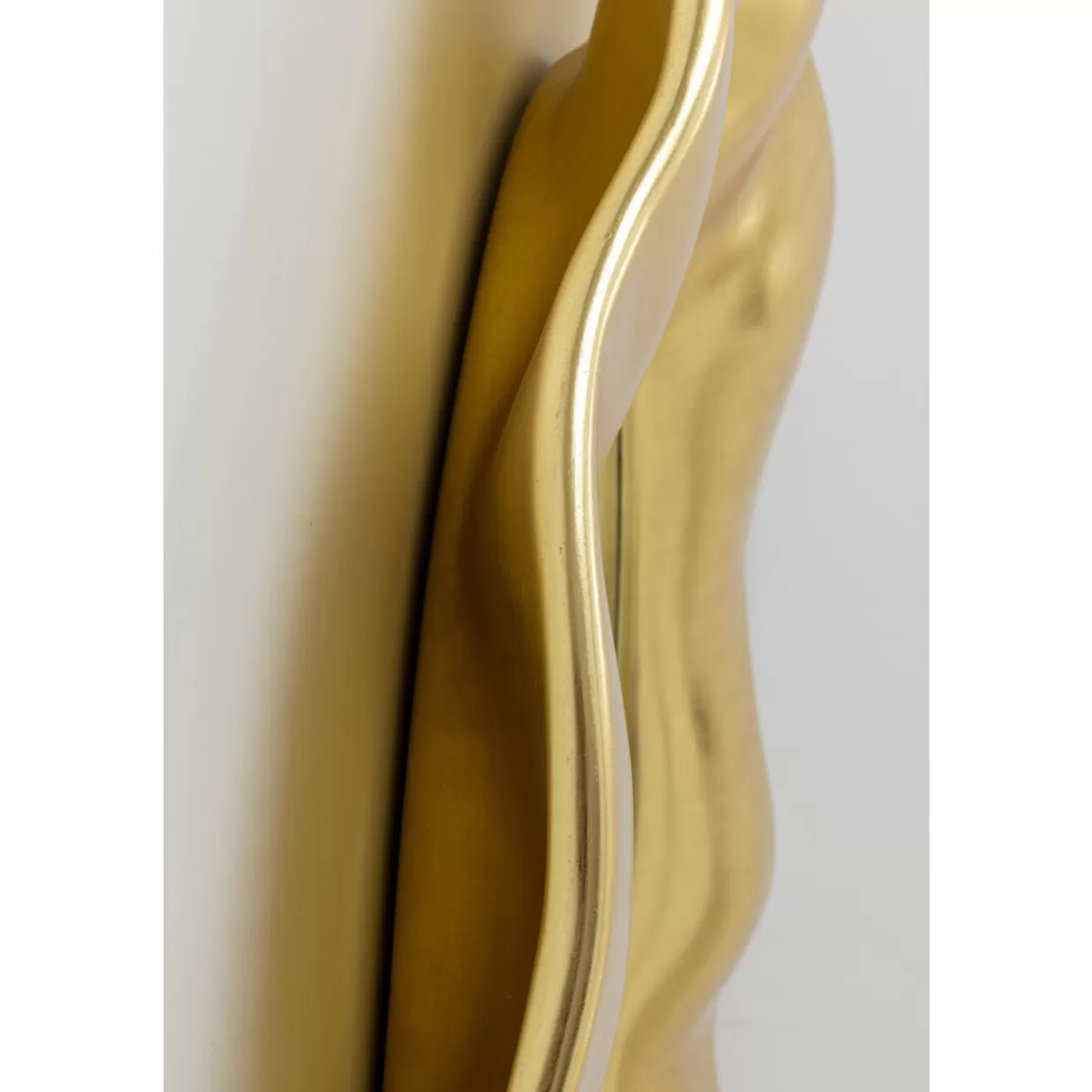 KARE Design - Specchio Elegante Riley Gold con Cornice Dorata, 150x98 cm - Decorazione Moderna per Parete