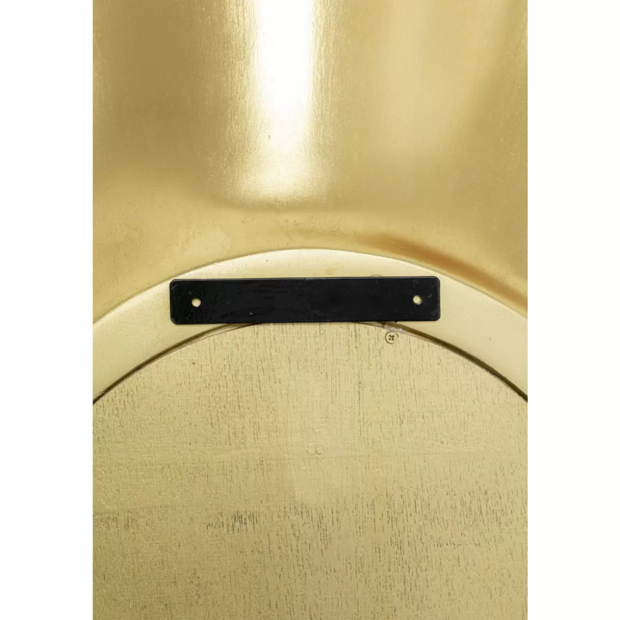 KARE Design - Specchio Elegante Riley Gold con Cornice Dorata, 150x98 cm - Decorazione Moderna per Parete