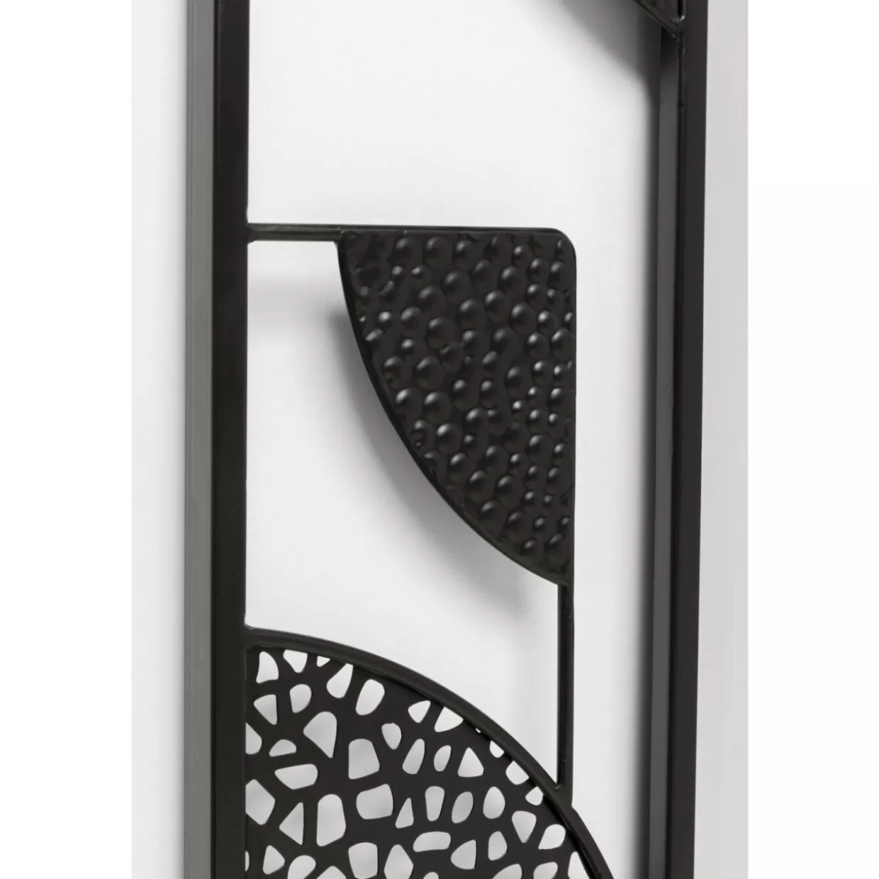 Specchio da Parete Moderno Segno KARE Design - 110x70 cm, Ideale per Arredamento Contemporaneo