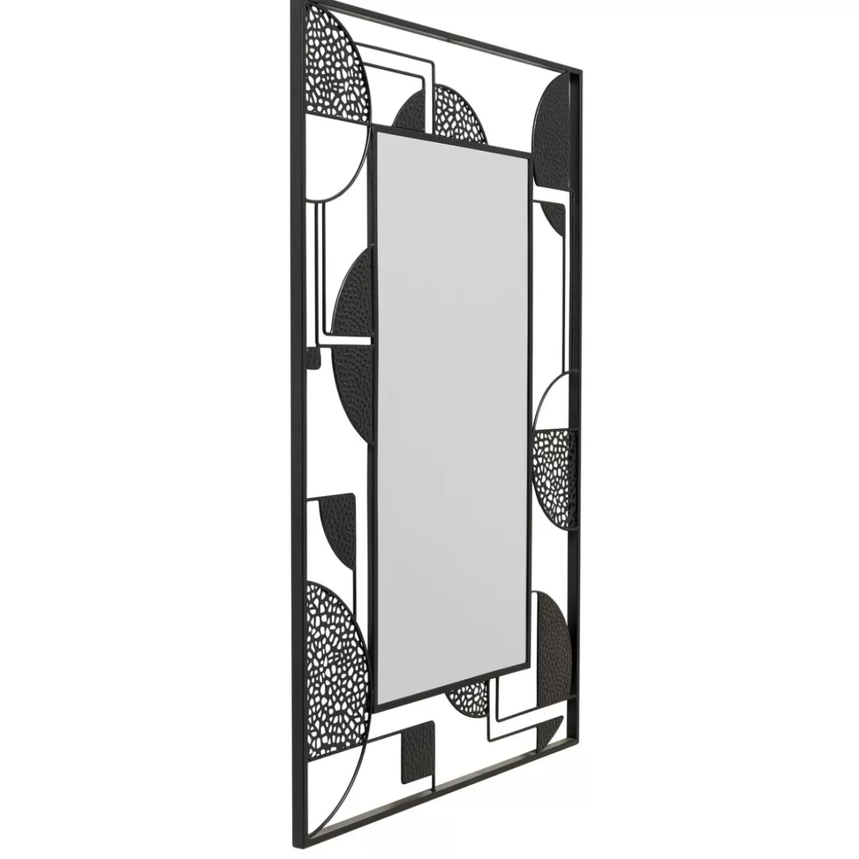 Specchio da Parete Moderno Segno KARE Design - 110x70 cm, Ideale per Arredamento Contemporaneo