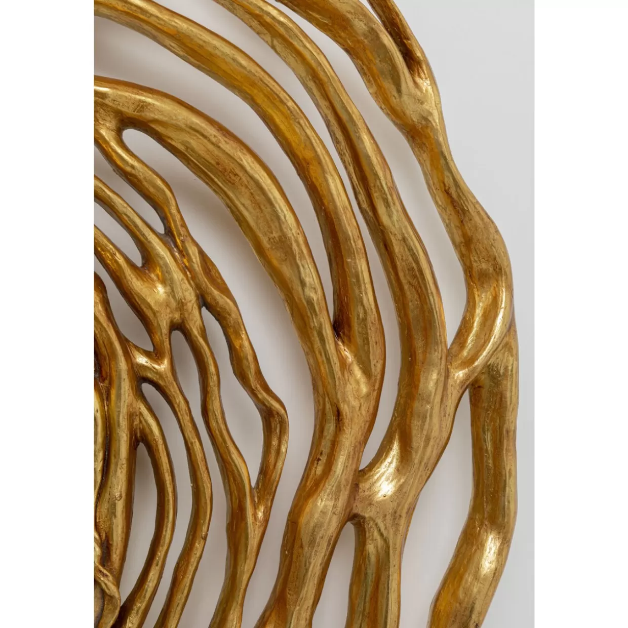 Specchio Elegante Twiggy Design in Finitura Dorata, 121 cm - Specchio da Parete Moderno KARE Collection
