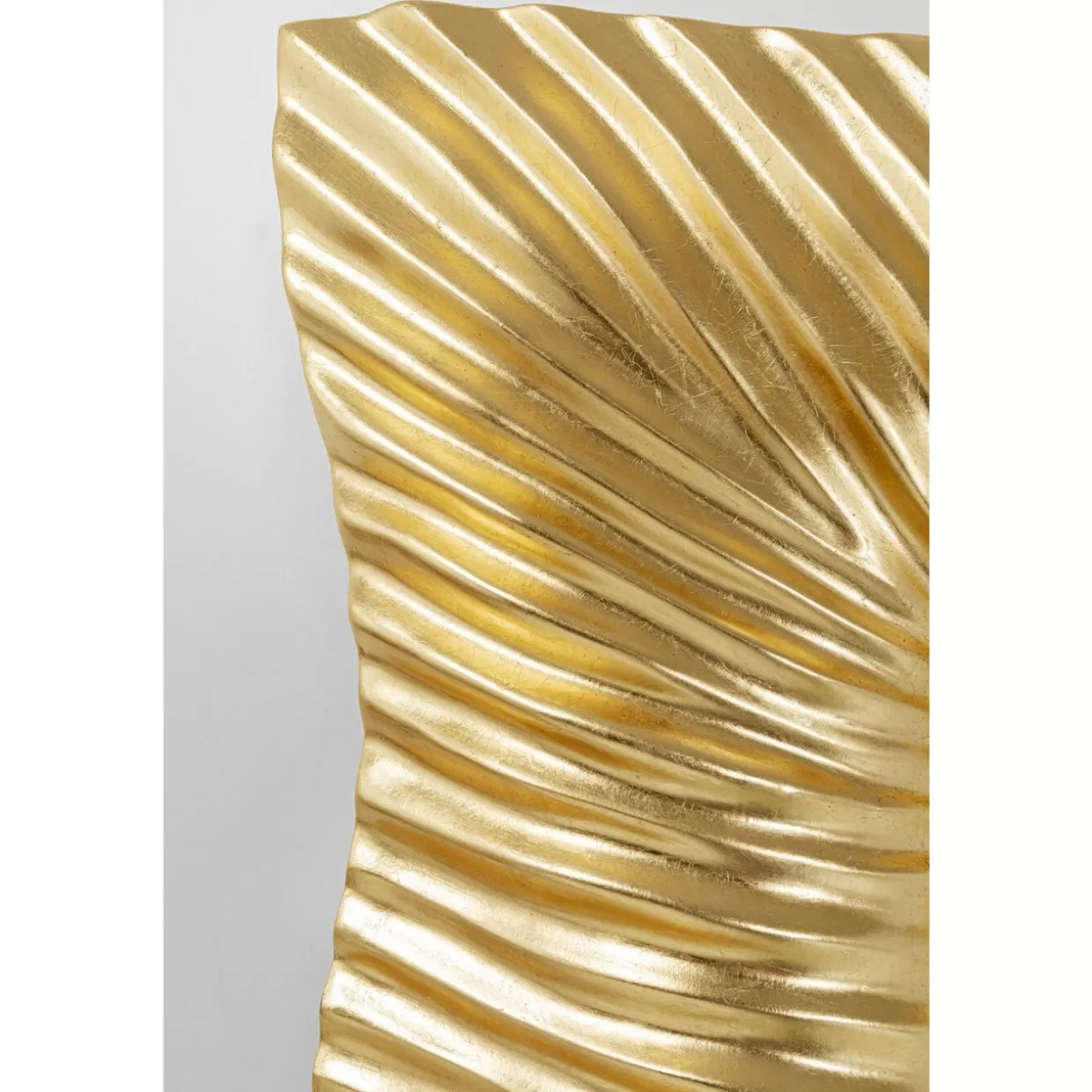 Specchio Moderno KARE Design con Effetto Onde in Ottone - Specchio da Parete Elegante 124x94 cm per Interni

(Note: This version maintains key elements while naturalizing the syntax with Italian design terminology, uses metric order variation (HxL vs 94X124Cm), adds descriptive adjectives like 