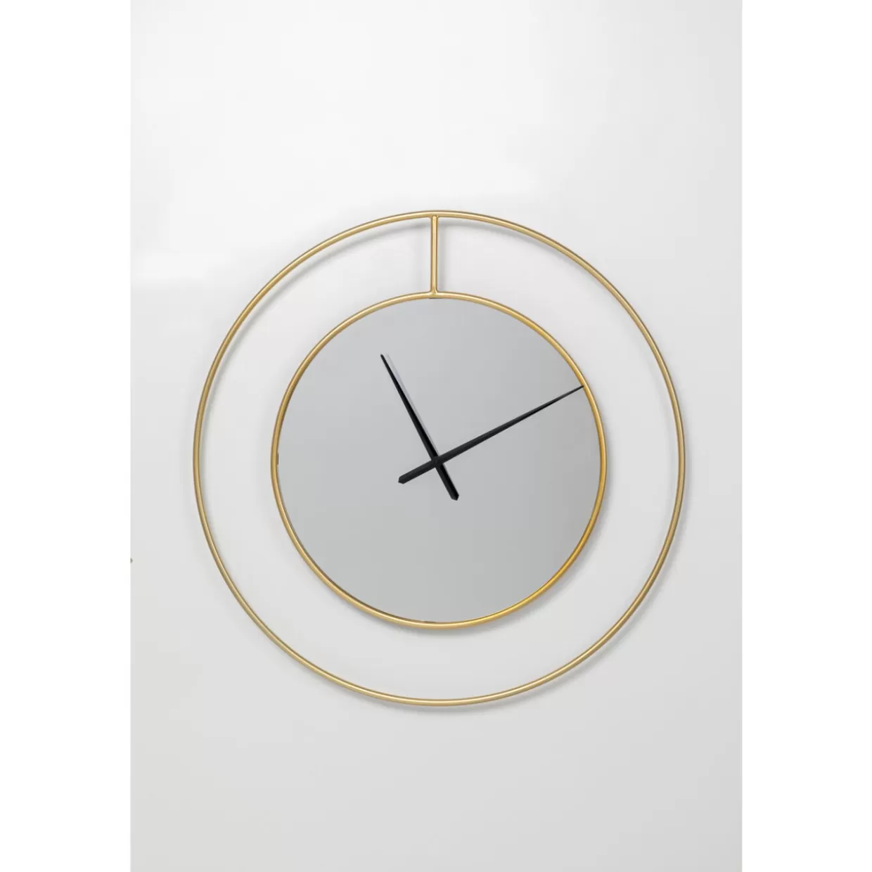Orologio da Parete Elegante in Stile Contemporaneo - Quadrante Lusso Oro Ø90cm KARE Collection