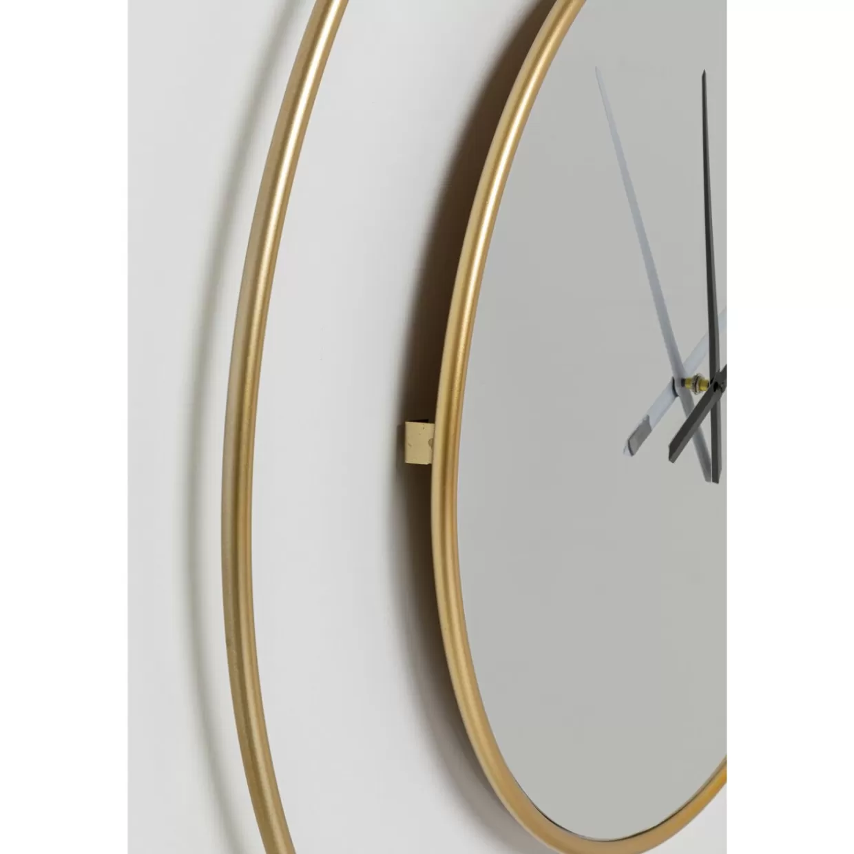 Orologio da Parete Elegante in Stile Contemporaneo - Quadrante Lusso Oro Ø90cm KARE Collection