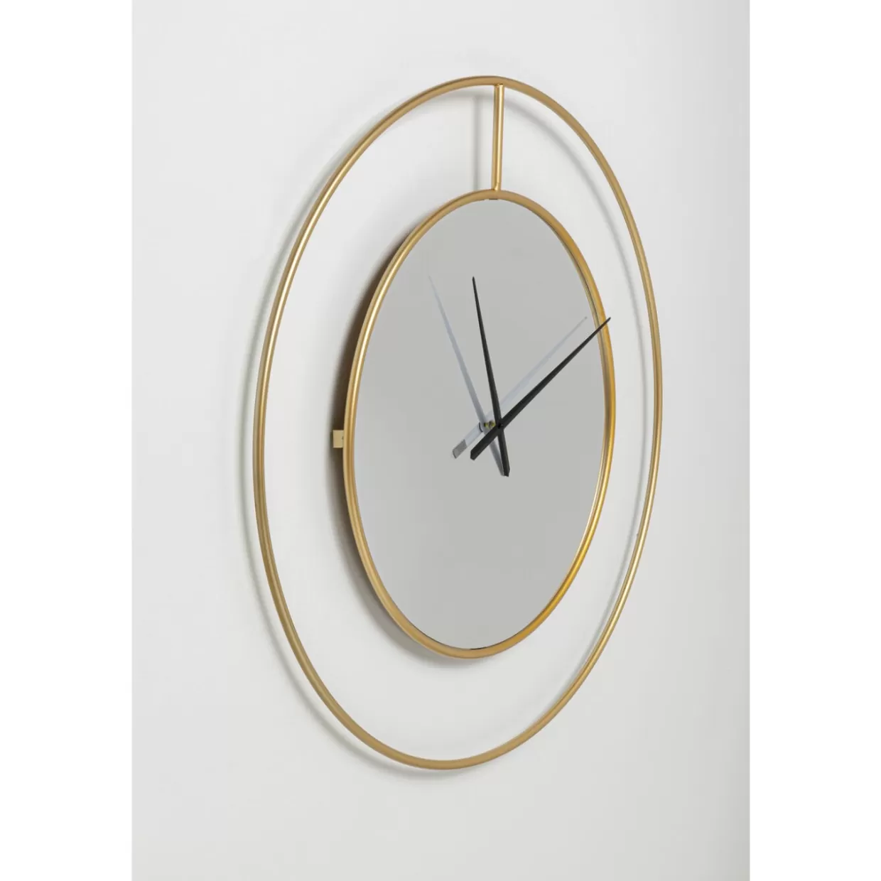 Orologio da Parete Elegante in Stile Contemporaneo - Quadrante Lusso Oro Ø90cm KARE Collection