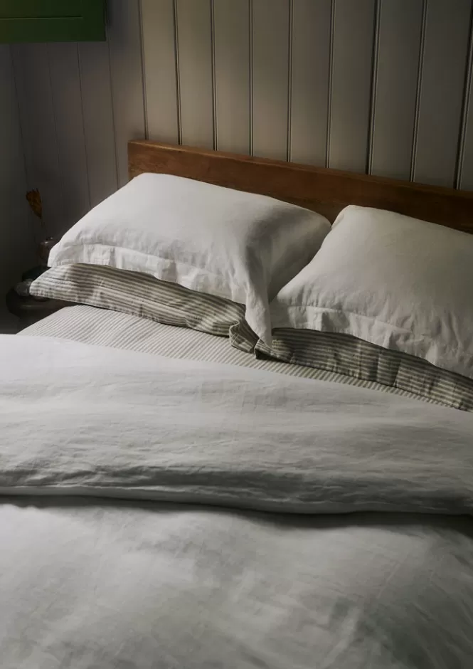 Federe Eleganti per Piumino in Lino e Cotone Lavato - Biancheria da Letto Confortevole | Tessuti Naturali