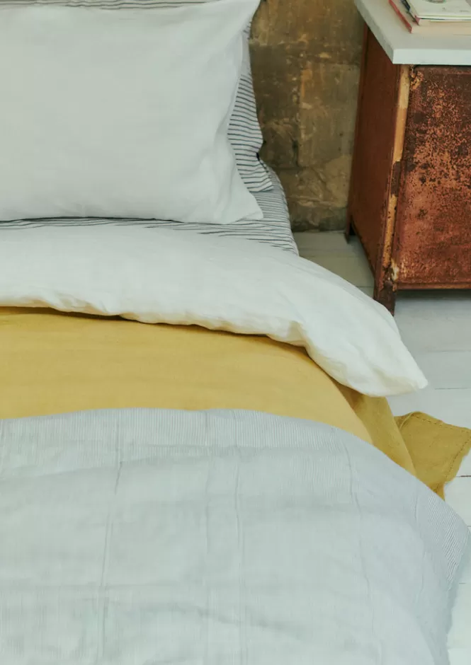 Federe Eleganti per Piumino in Lino e Cotone Lavato - Biancheria da Letto Confortevole | Tessuti Naturali