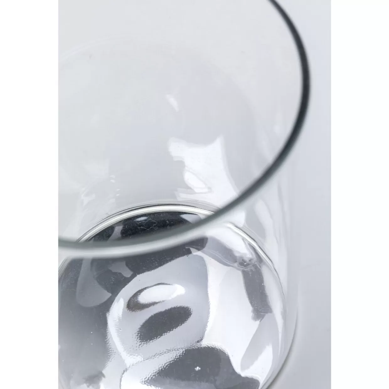 Bicchiere Elegante Electra Argento 15 cm - Stoviglie & Accessori Tavola KARE Design

（，，