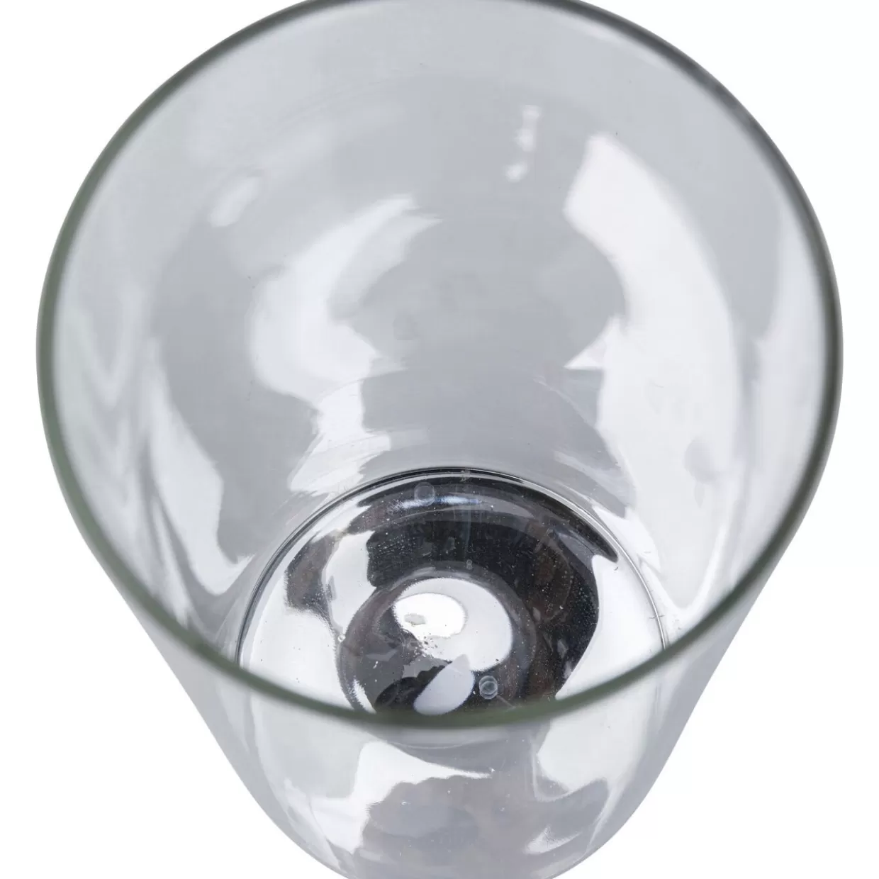 Bicchiere Elegante Electra Argento 15 cm - Stoviglie & Accessori Tavola KARE Design

（，，