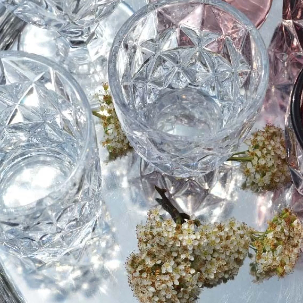 KARE Design - Stoviglie e Completi per la Tavola | Bicchiere Elegante Klara in Vetro