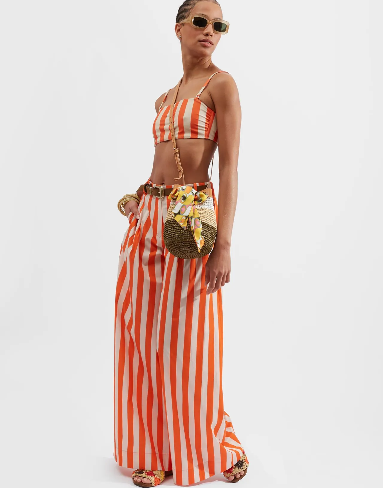 Top Bandeau Versatile Riviera a 3 Modi in Lycra - Confezione Esclusiva La DoubleJ