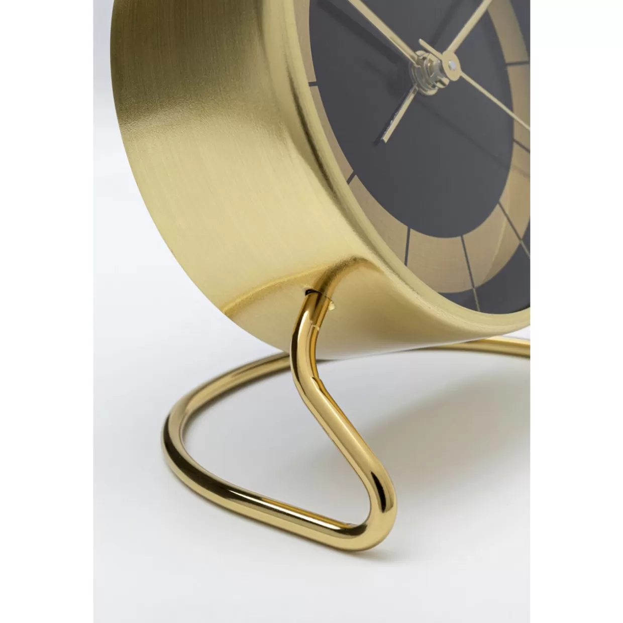 Orologio Sveglia Flip KARE Design - Quadrante Moderno 11x12 cm

(，，，