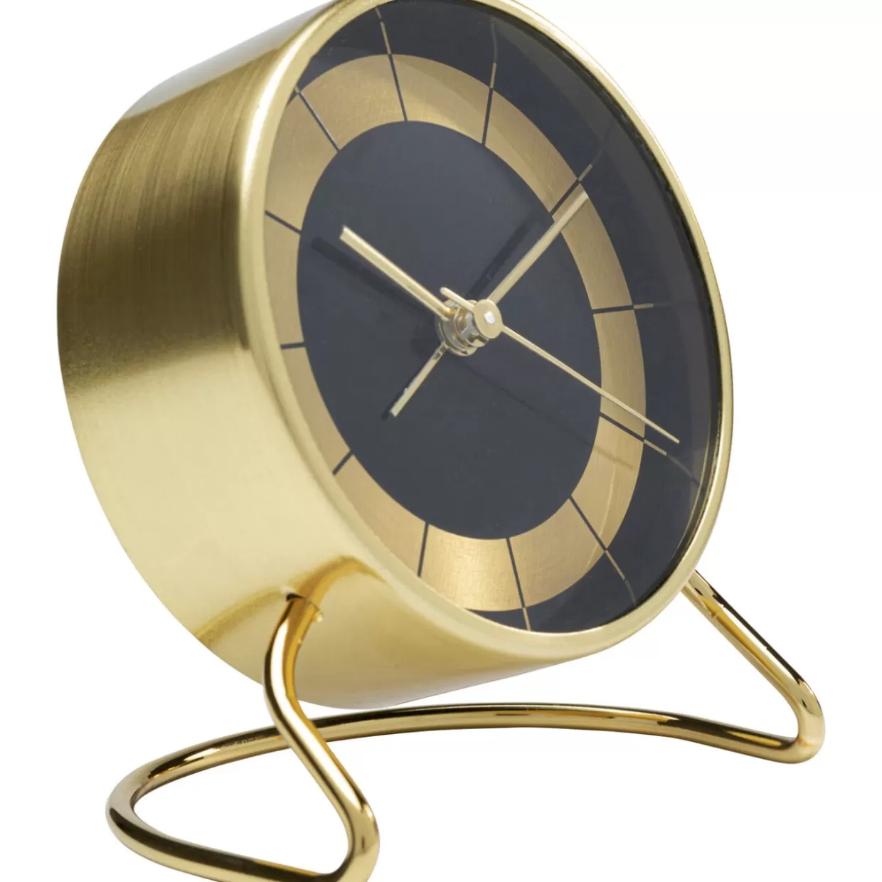 Orologio Sveglia Flip KARE Design - Quadrante Moderno 11x12 cm

(，，，