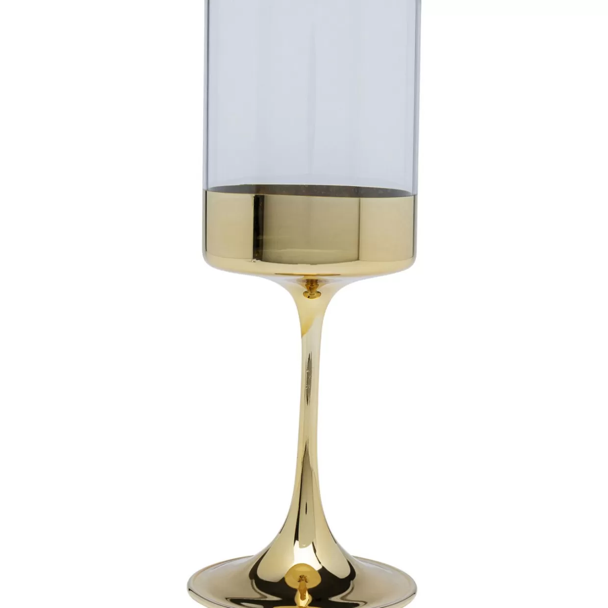 Calici da Vino Electra Oro - Collezione Elegante di Stoviglie e Accessori Tavola KARE Design con Finitura Dorata