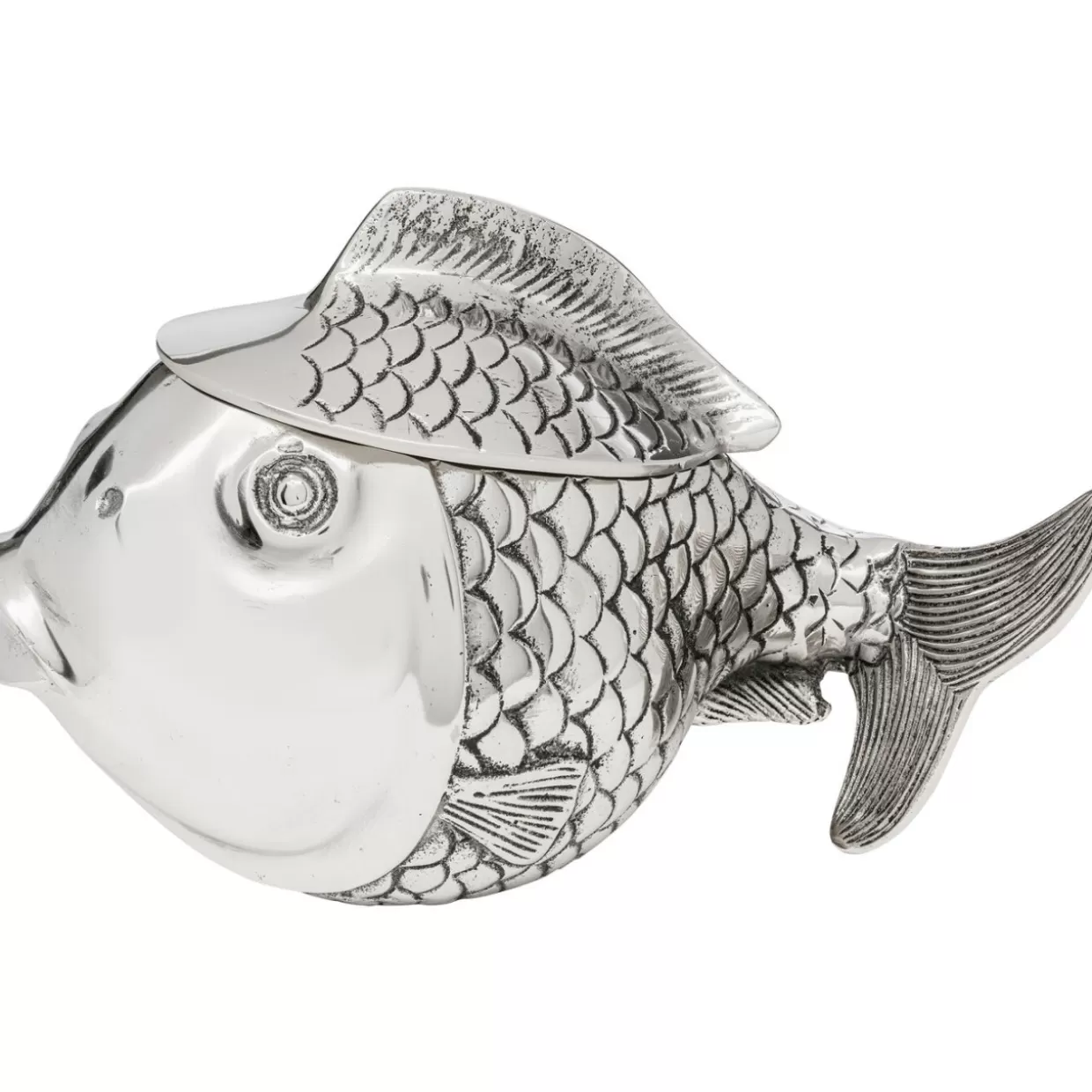 KARE Design Stoviglie Originali e Accessori da Tavola - Raffreddatore Vino Blowfish con Design Innovativo
