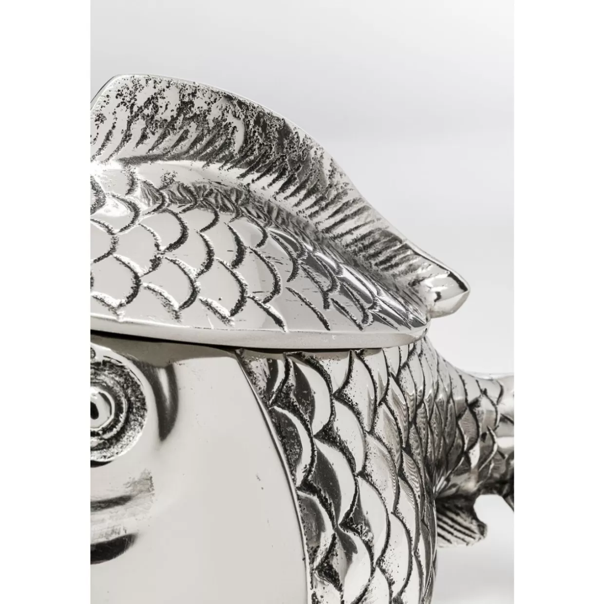 KARE Design Stoviglie Originali e Accessori da Tavola - Raffreddatore Vino Blowfish con Design Innovativo