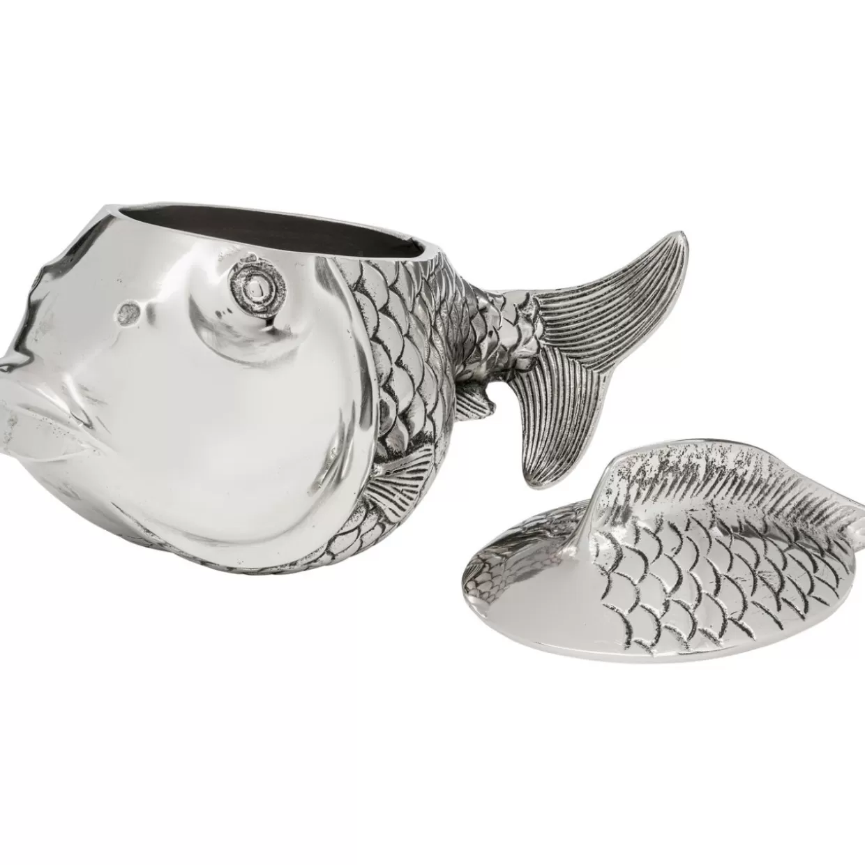 KARE Design Stoviglie Originali e Accessori da Tavola - Raffreddatore Vino Blowfish con Design Innovativo