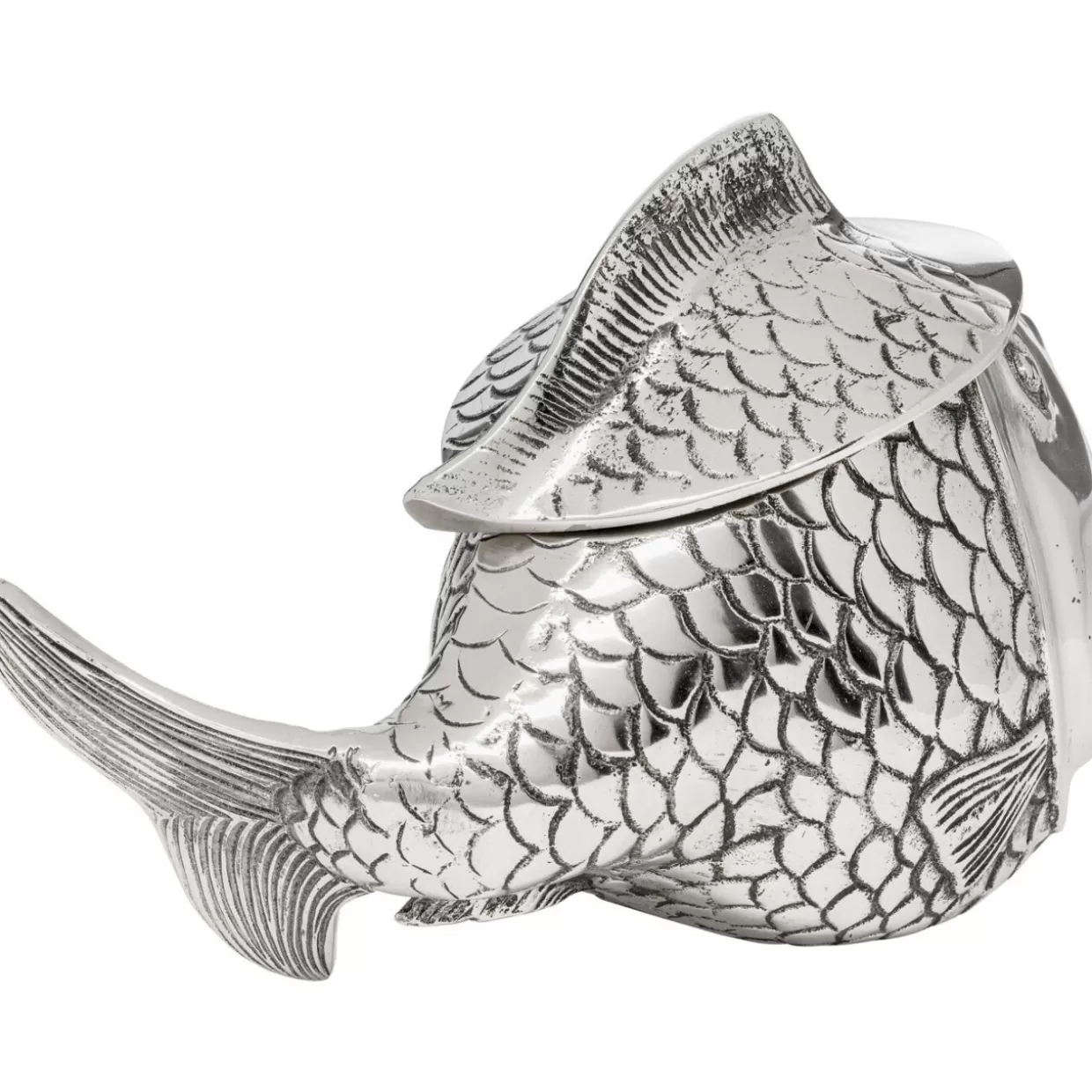 KARE Design Stoviglie Originali e Accessori da Tavola - Raffreddatore Vino Blowfish con Design Innovativo