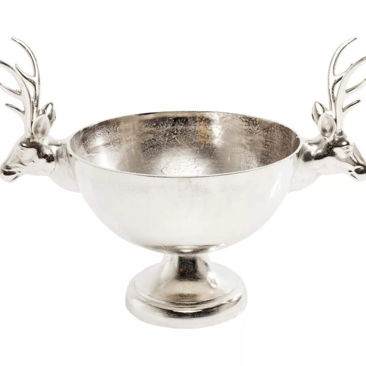 KARE Design Set Stoviglie Elegante con Accessori Tavola | Raffredda-Bottiglie Oh Deer in Stile Cervo, 54 cm - Perfetto per la Tua Tavola