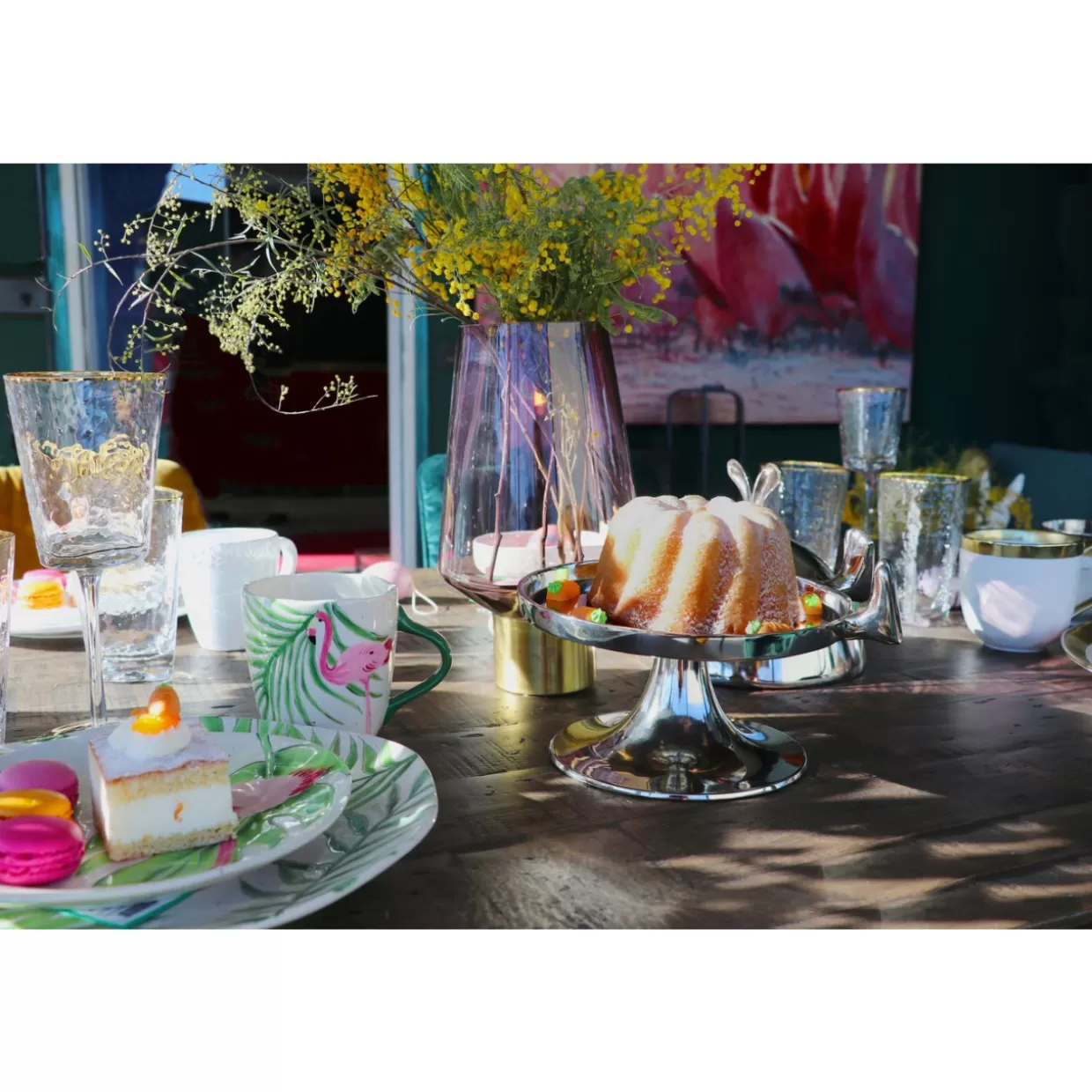 KARE Design - Eleganti Stoviglie & Accessori da Tavola | Calice da Vino Bianco Raffinato Omaggio