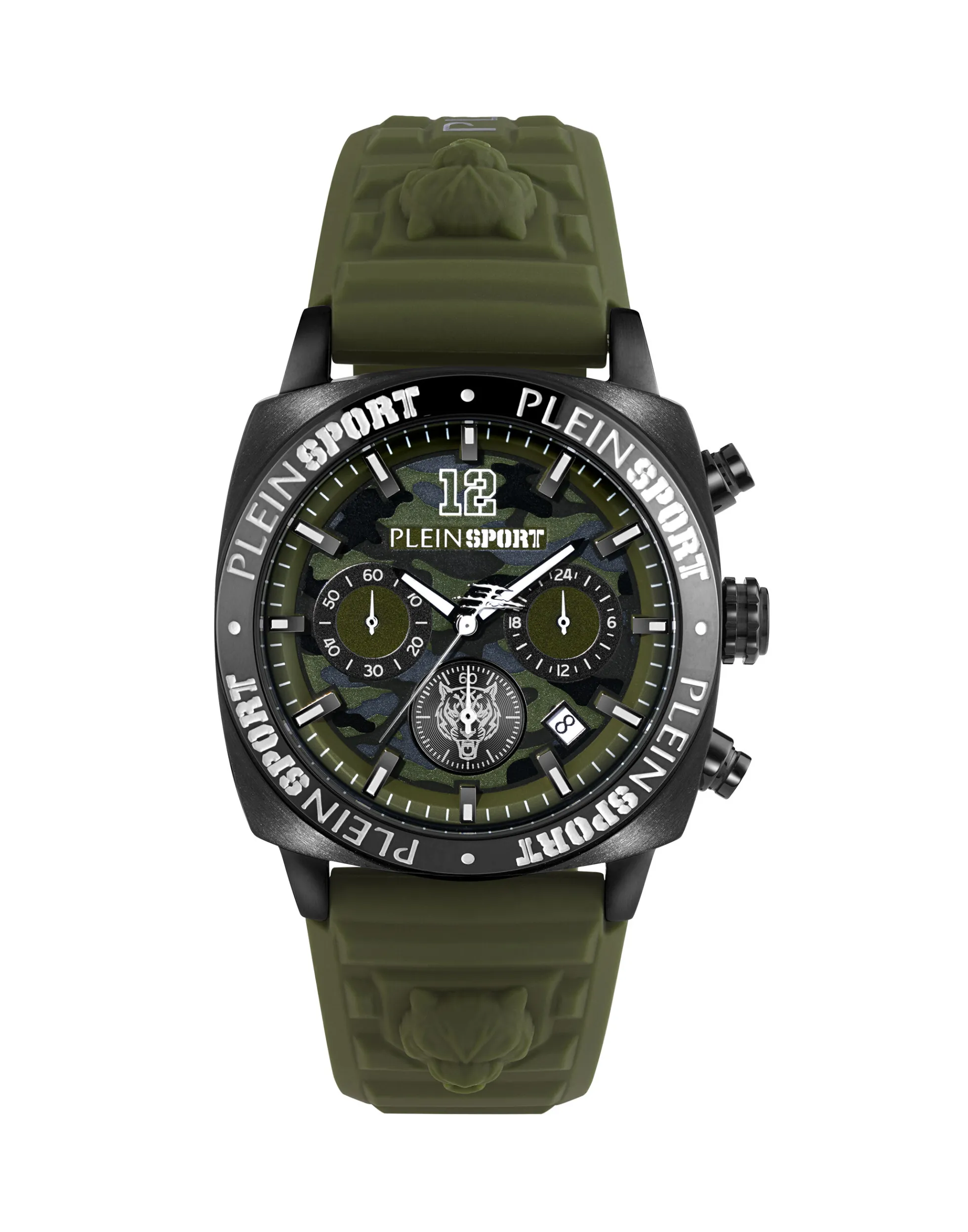 Orologio Sportivo Cronografico Wildcat per Uomo - Collezione Plein Sport con Design Robusto (Edizione Limitata)
