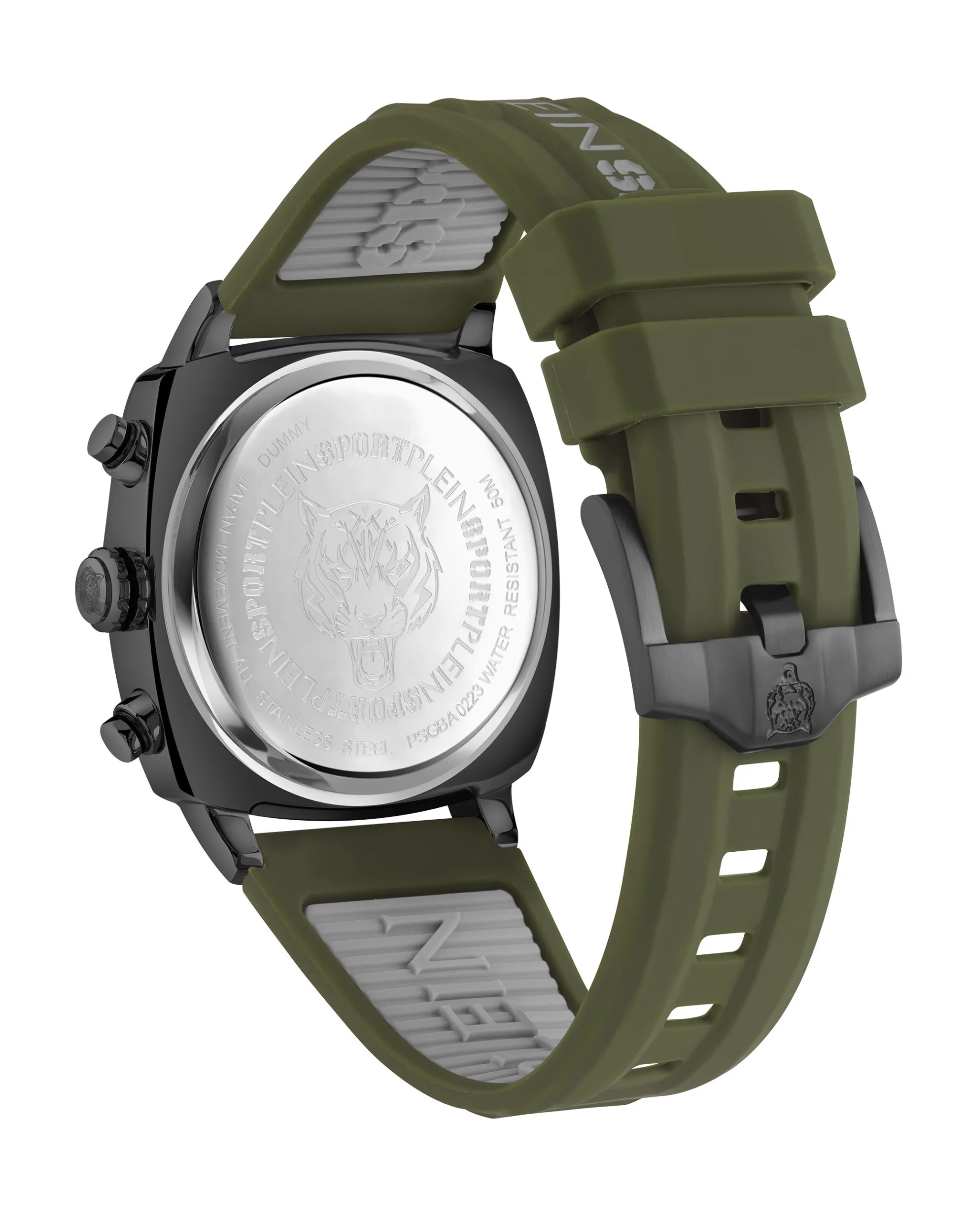 Orologio Sportivo Cronografico Wildcat per Uomo - Collezione Plein Sport con Design Robusto (Edizione Limitata)