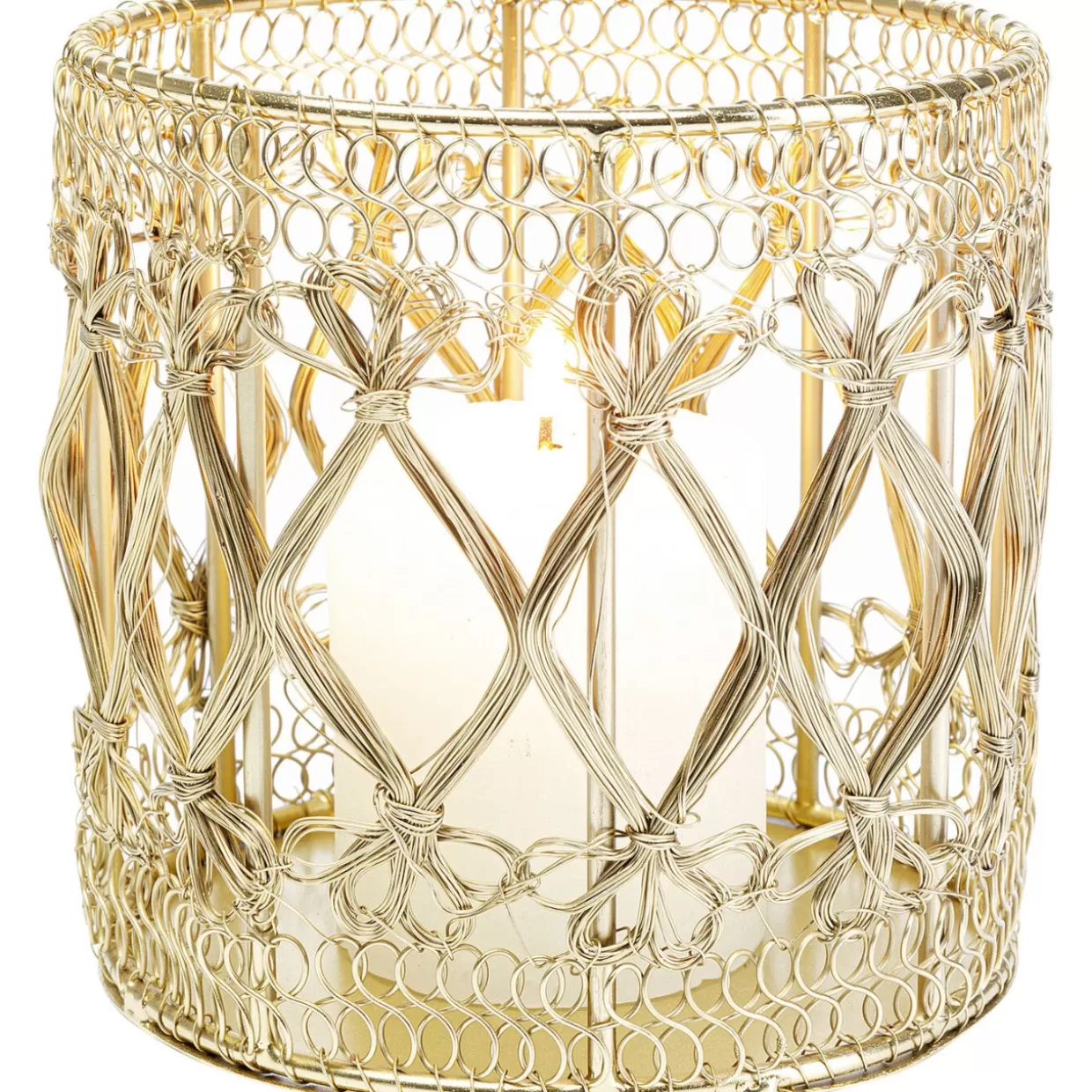 Lampada Decorativa Hayat in Ottone 15 cm - Portacandele Stile Orientale con Design Elegante KARE 

Portacandele Sospeso a Vento - Lanterna Moderna con Base in Ottone Antico - Altezza 15 cm per Interni ed Esterni 

Luminaria Artigianale Hayat Collection - Portacandele in Ottone Brunito con Effetto Vintage - Ideale per Atmosfere Romantiche 

Lanterna da Tavolo con Paralume in Ottone - Design Scandinavo con Misure 15x15 cm - Collezione Esclusiva KARE Design 

Portacandele Unisex con Finiture a Mano - Illuminazione da Giardino o Salotto - Modello Hayat con Altezza 15 cm