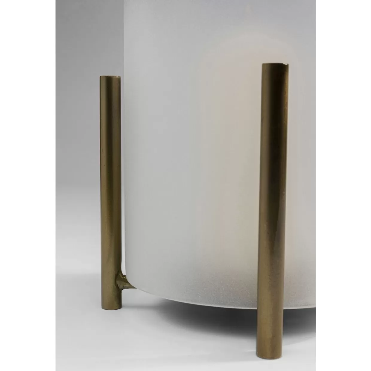 KARE Design - Candeliere Elegante e Lanterna Moderna in Stile Colonnare, 25 cm - Ideale per Interni ed Esterni