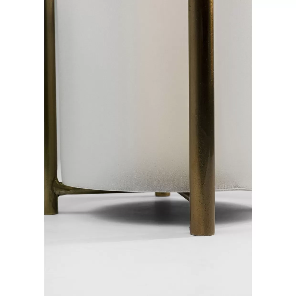 KARE Design - Candeliere Elegante e Lanterna Moderna in Stile Colonnare, 25 cm - Ideale per Interni ed Esterni