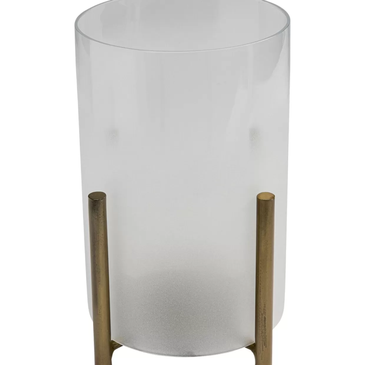 KARE Design - Candeliere Elegante e Lanterna Moderna in Stile Colonnare, 25 cm - Ideale per Interni ed Esterni