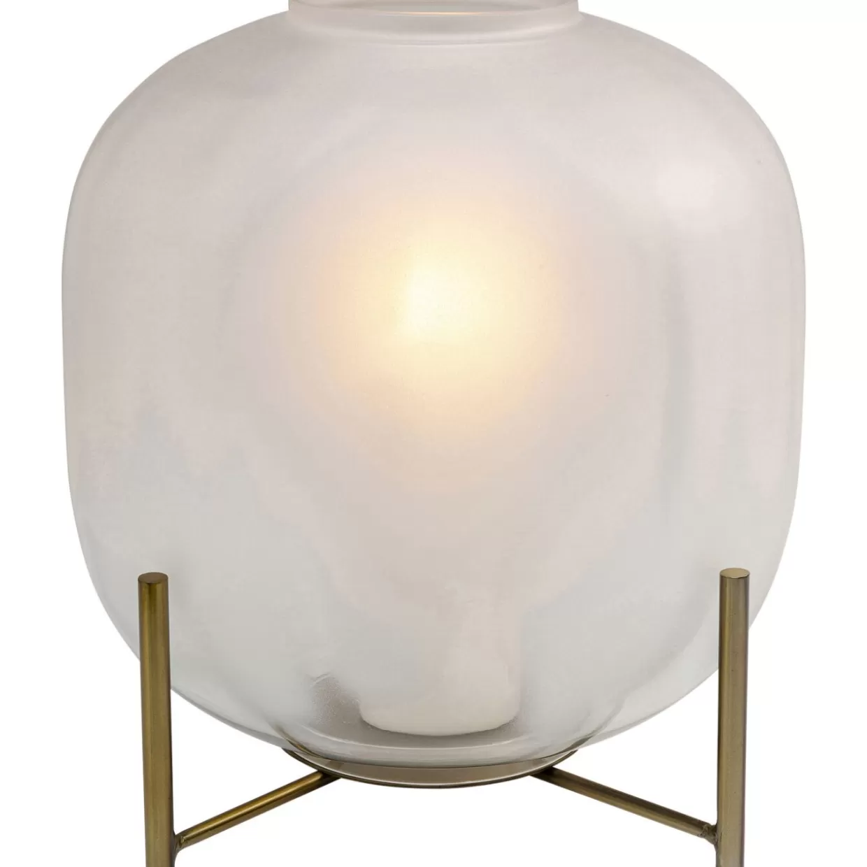 Luminaria decorativa KARE Design - Candelabri e lanterne VASA STEAM in stile industriale, altezza 36 cm per interni ed esterni