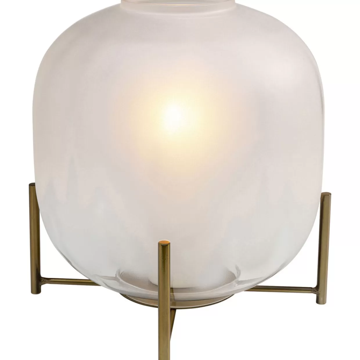 Luminaria decorativa KARE Design - Candelabri e lanterne VASA STEAM in stile industriale, altezza 36 cm per interni ed esterni