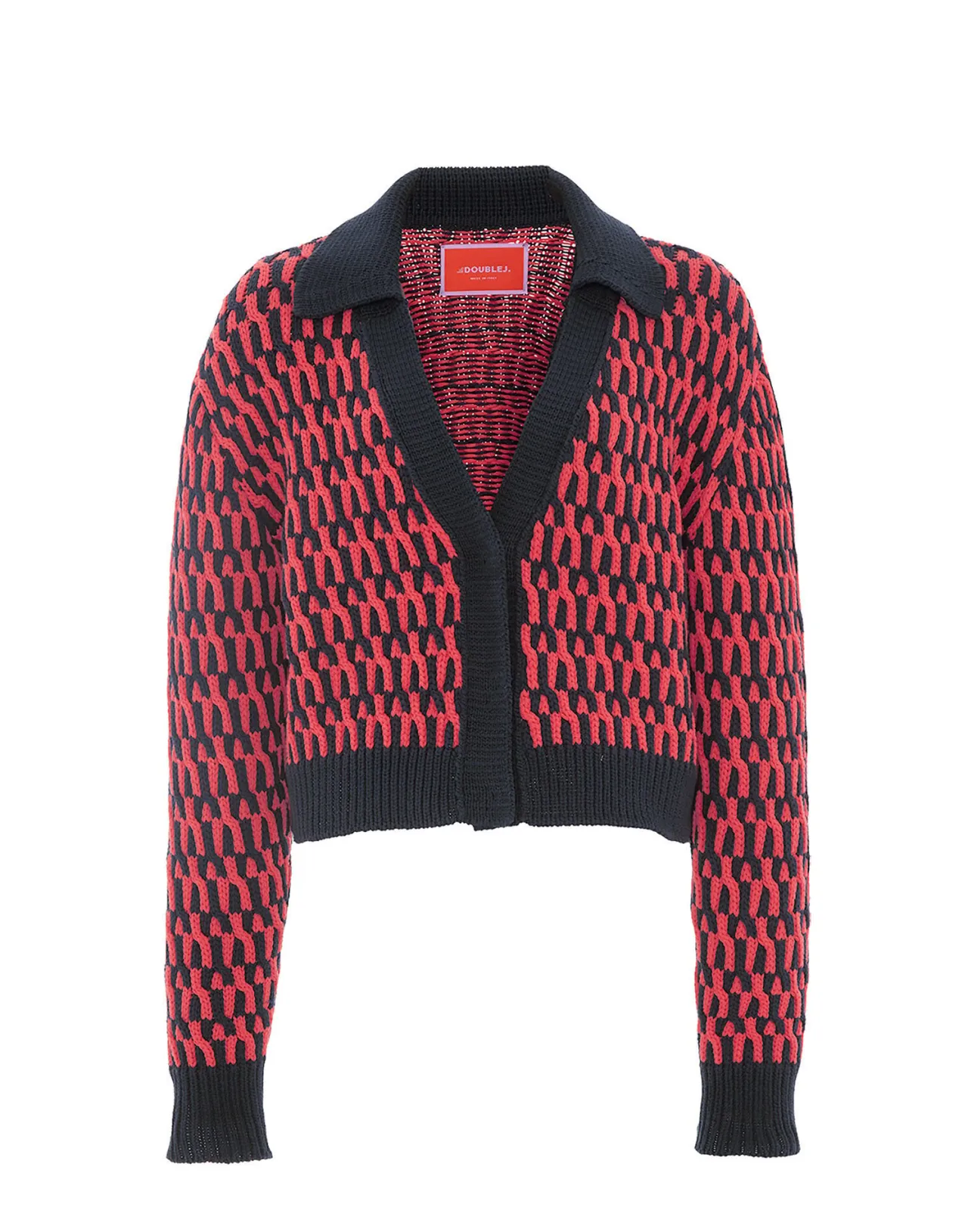 Promo Flash: Maglino La DoubleJ Trama a Catena - Blu Navy, Stile Unico