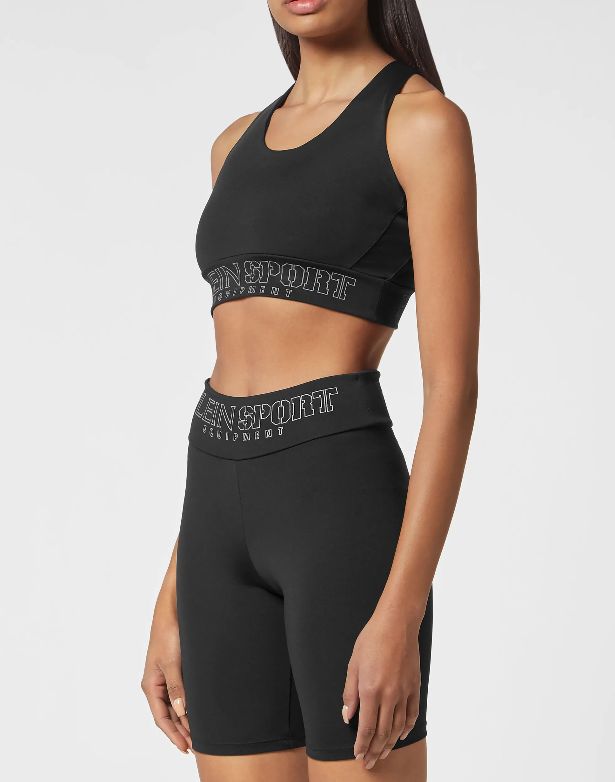 Maglietta Sportiva Donna per Allenamento e Corsa - Design Accattivante Plein Sport