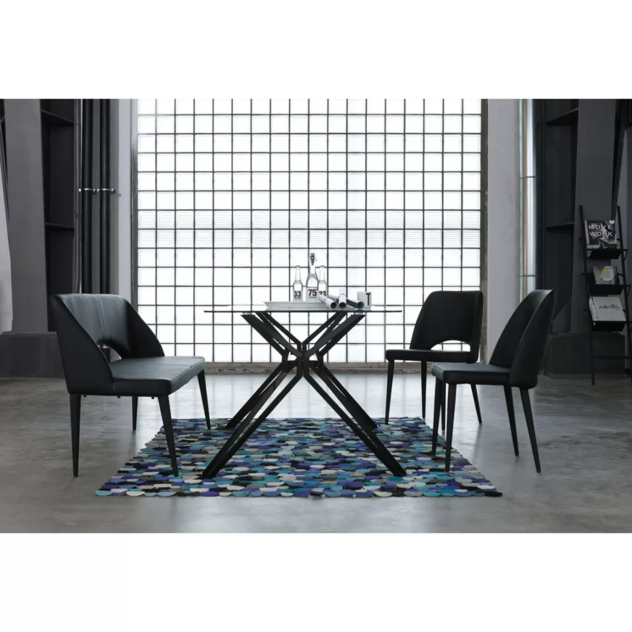 Organizzatore Riviste Moderno KARE – Supporto Espositivo 174cm Design Contemporaneo