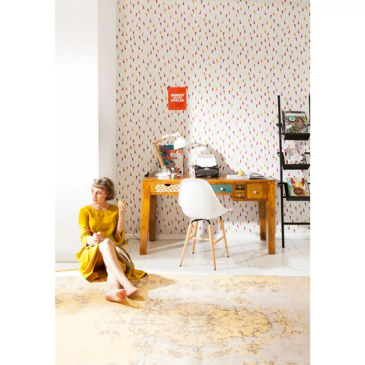 Organizzatore Riviste Moderno KARE – Supporto Espositivo 174cm Design Contemporaneo